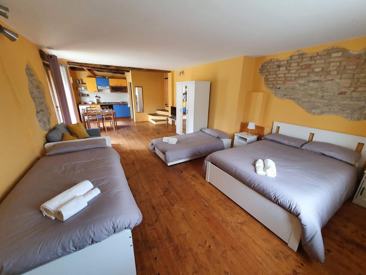 I Balzani B&B Matelica Ngoại thất bức ảnh