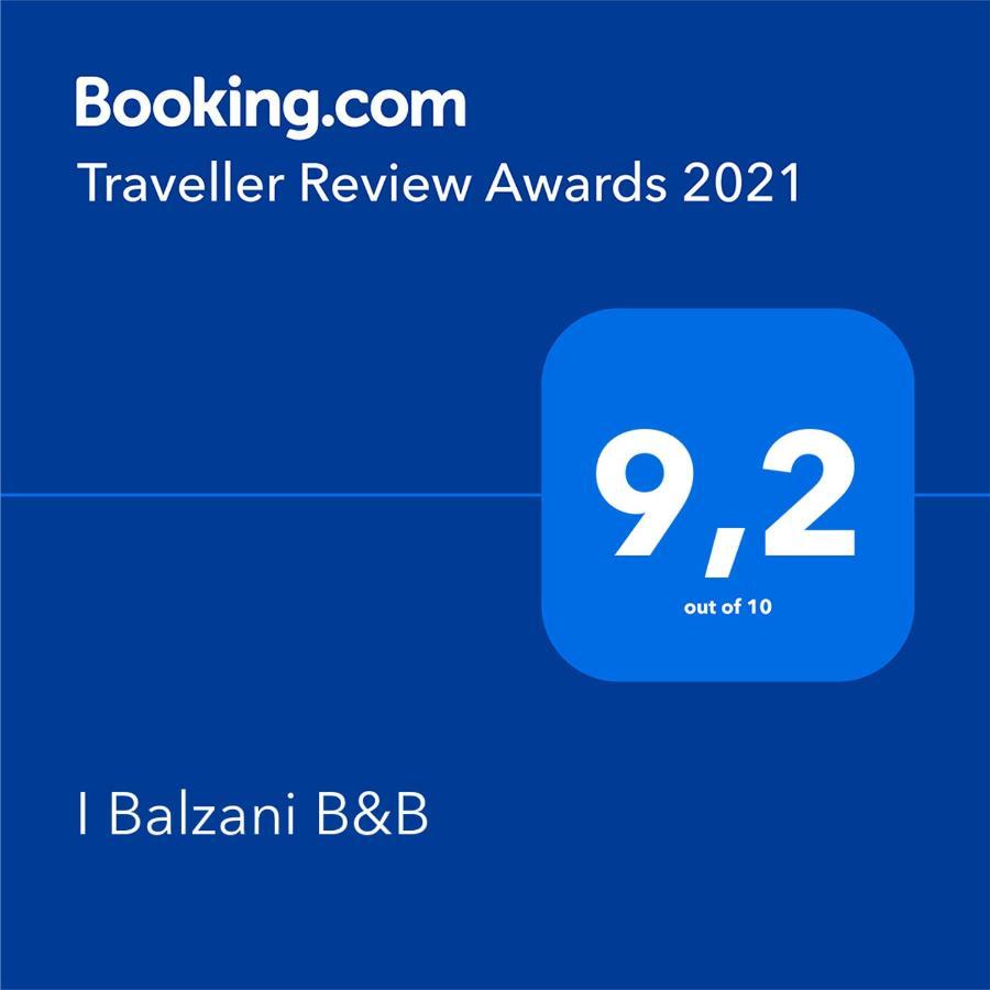 I Balzani B&B Matelica Ngoại thất bức ảnh